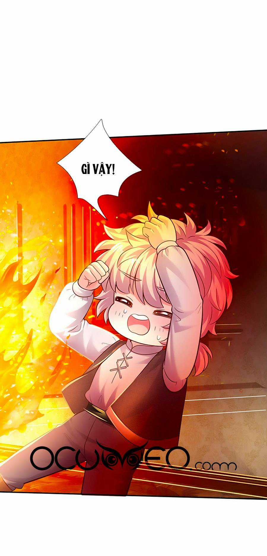 Muốn Giải Cứu Thế Giới Thì Cần Thật Nhiều Sự Đáng Yêu Chapter 39 trang 35