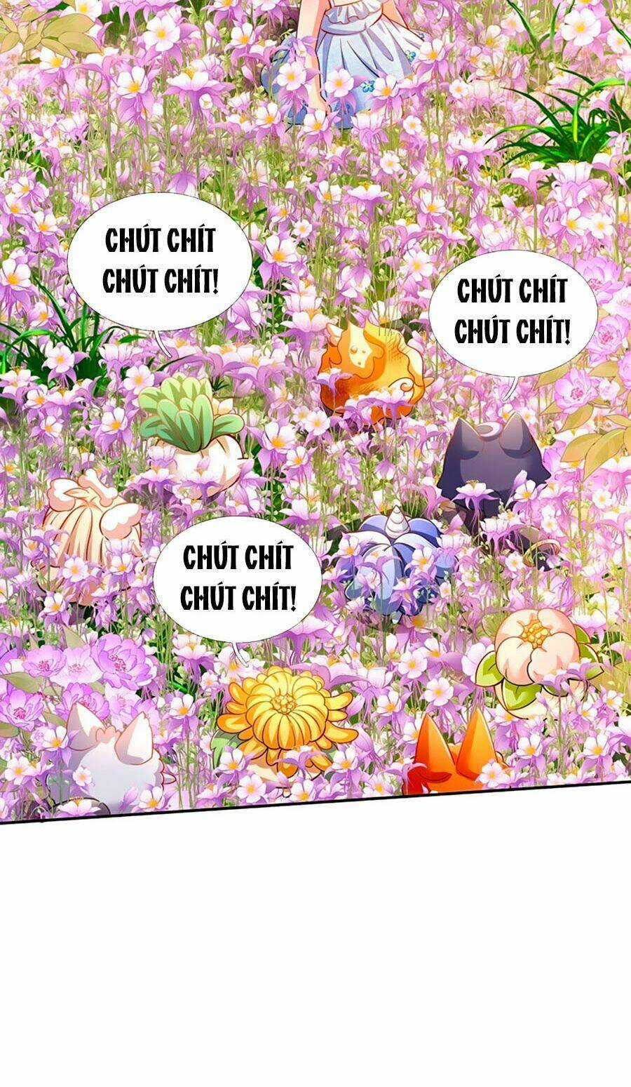 Muốn Giải Cứu Thế Giới Thì Cần Thật Nhiều Sự Đáng Yêu Chapter 4 trang 11