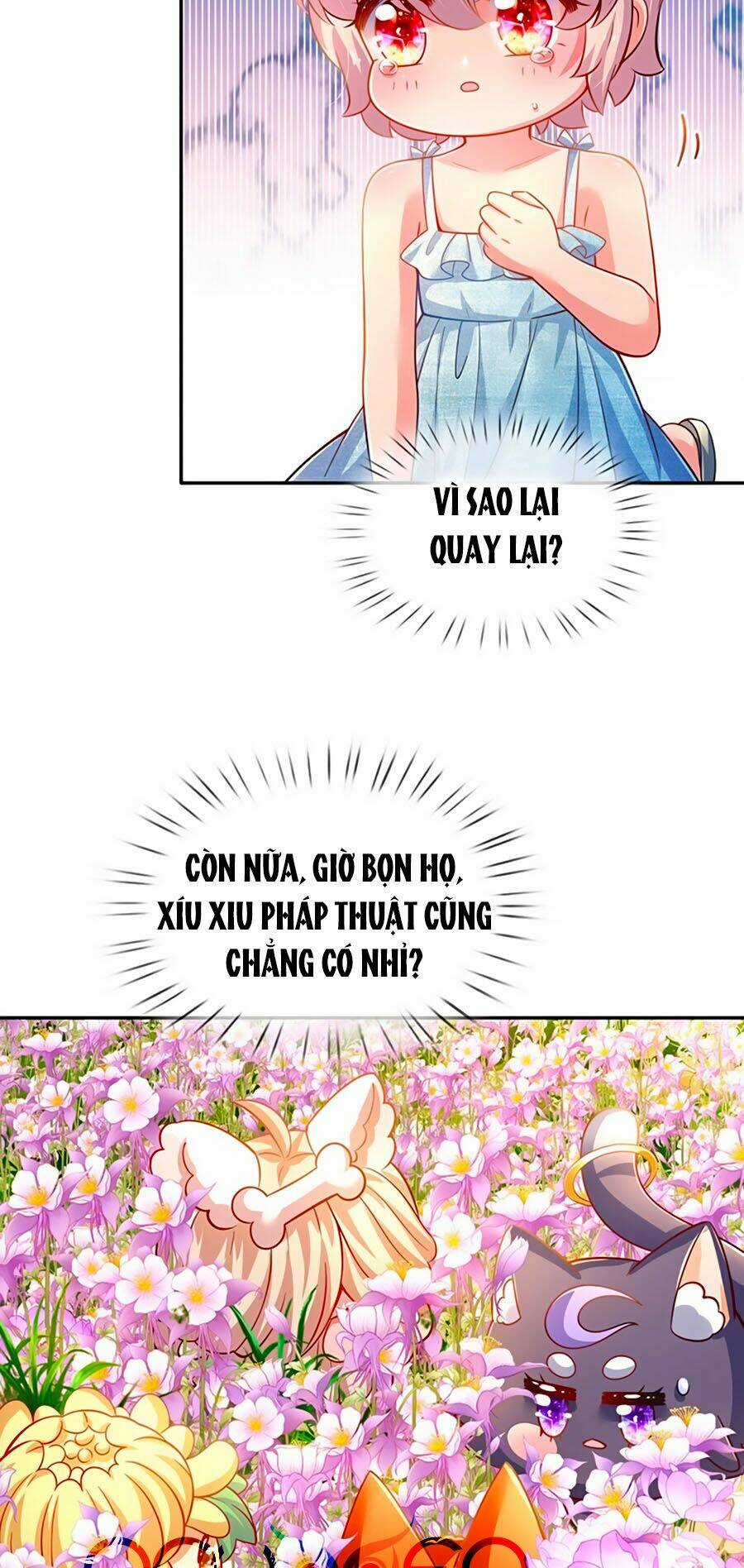 Muốn Giải Cứu Thế Giới Thì Cần Thật Nhiều Sự Đáng Yêu Chapter 4 trang 22