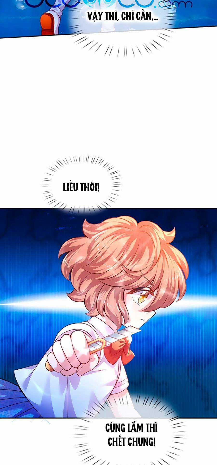 Muốn Giải Cứu Thế Giới Thì Cần Thật Nhiều Sự Đáng Yêu Chapter 40 trang 22