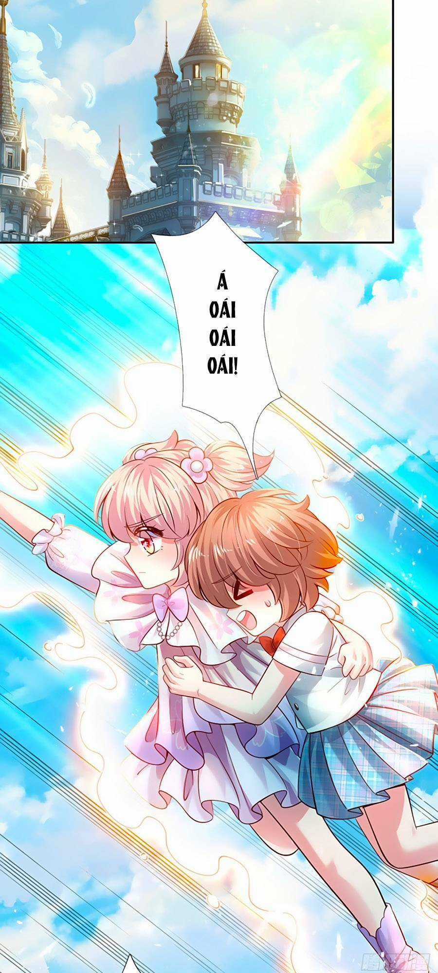 Muốn Giải Cứu Thế Giới Thì Cần Thật Nhiều Sự Đáng Yêu Chapter 41 trang 16