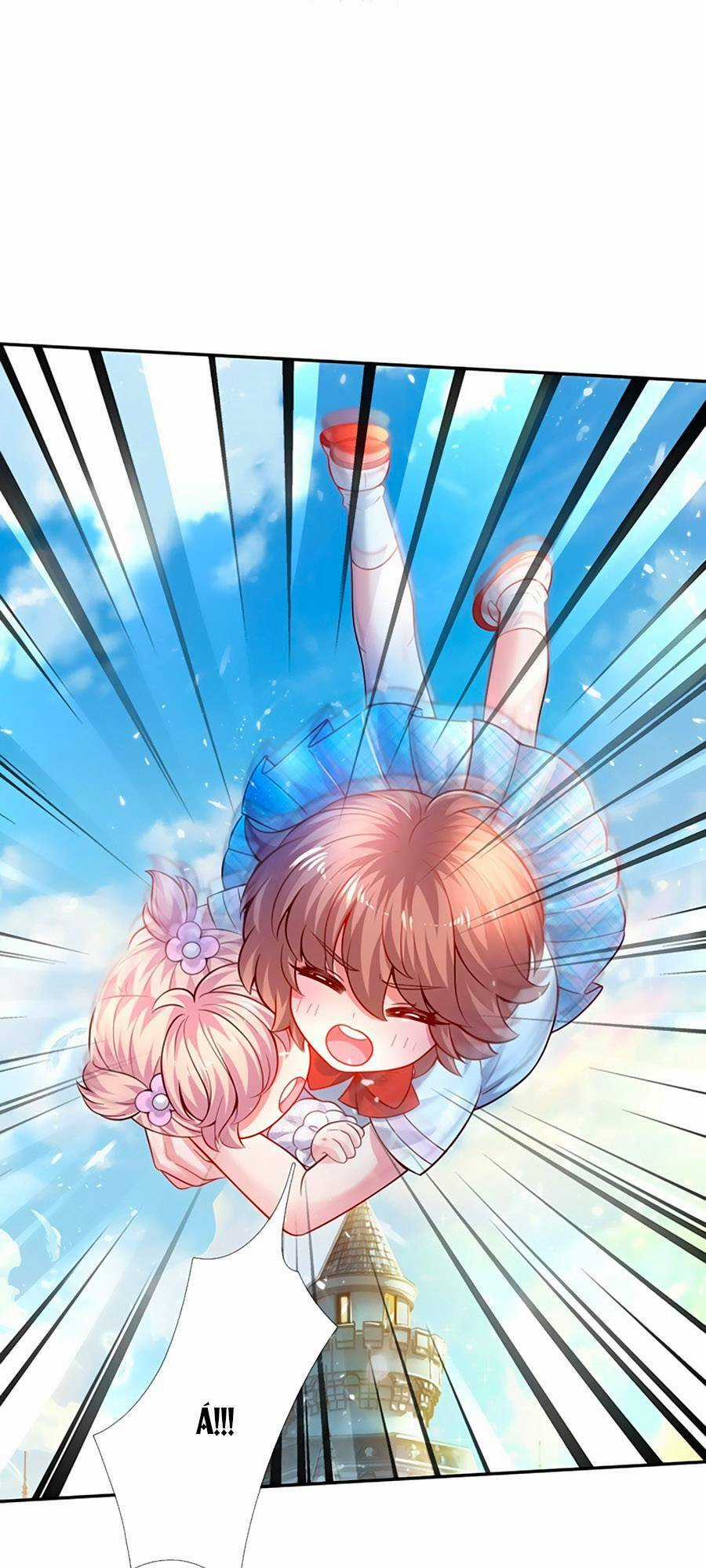 Muốn Giải Cứu Thế Giới Thì Cần Thật Nhiều Sự Đáng Yêu Chapter 41 trang 21