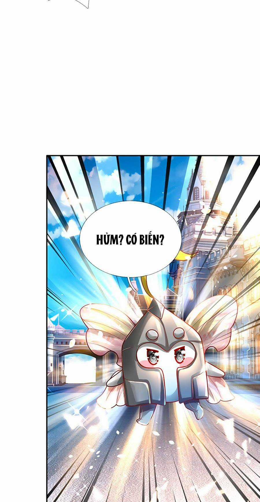 Muốn Giải Cứu Thế Giới Thì Cần Thật Nhiều Sự Đáng Yêu Chapter 41 trang 22