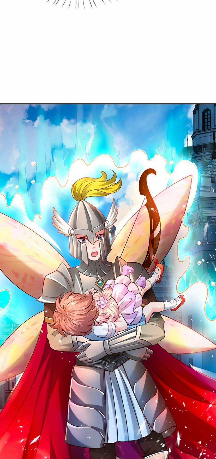 Muốn Giải Cứu Thế Giới Thì Cần Thật Nhiều Sự Đáng Yêu Chapter 41 trang 26