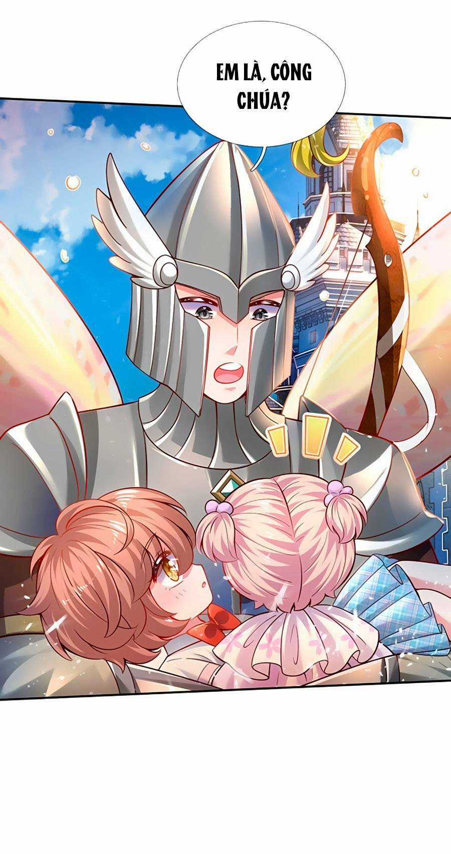 Muốn Giải Cứu Thế Giới Thì Cần Thật Nhiều Sự Đáng Yêu Chapter 41 trang 28