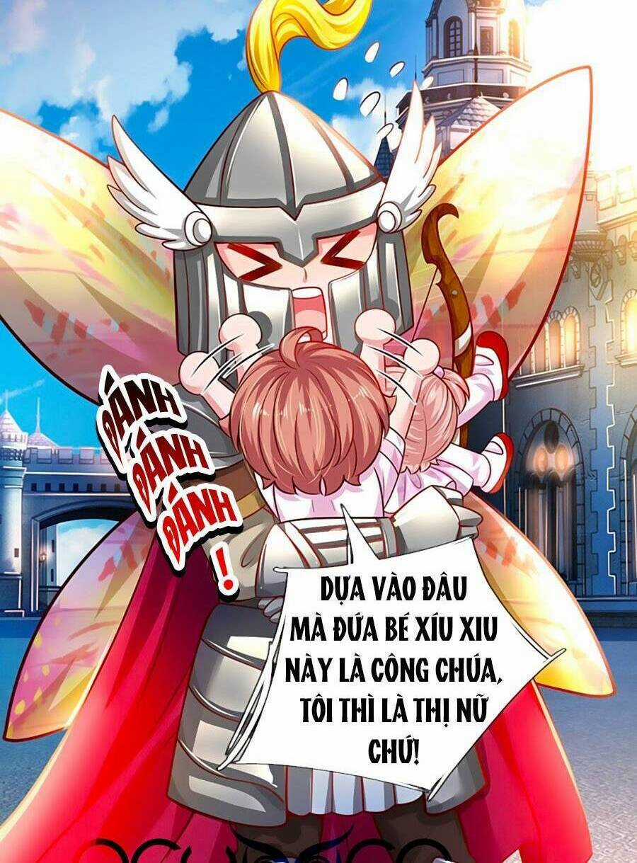 Muốn Giải Cứu Thế Giới Thì Cần Thật Nhiều Sự Đáng Yêu Chapter 42 trang 4