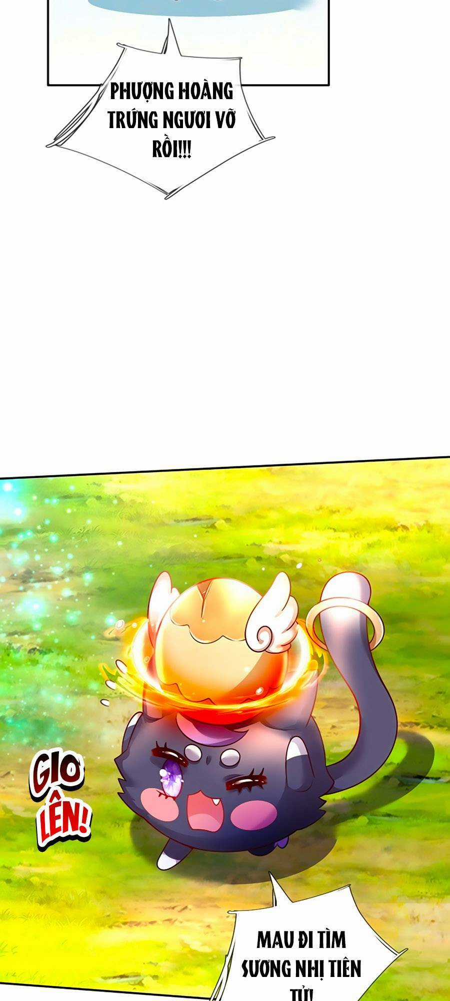 Muốn Giải Cứu Thế Giới Thì Cần Thật Nhiều Sự Đáng Yêu Chapter 43 trang 18