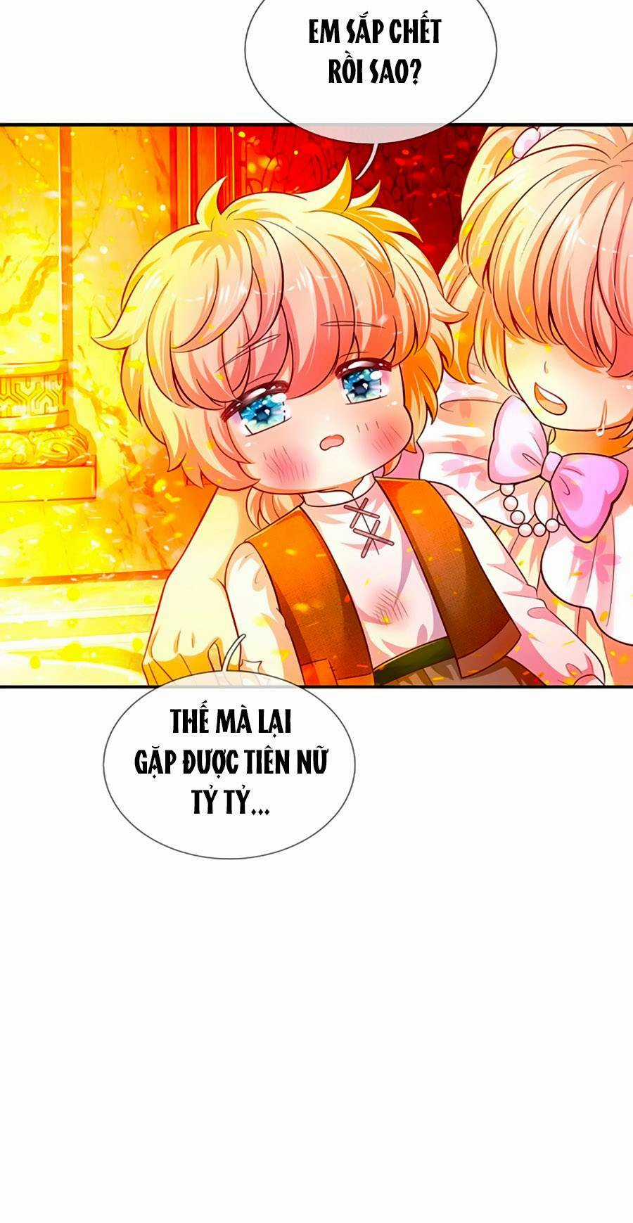 Muốn Giải Cứu Thế Giới Thì Cần Thật Nhiều Sự Đáng Yêu Chapter 43 trang 28