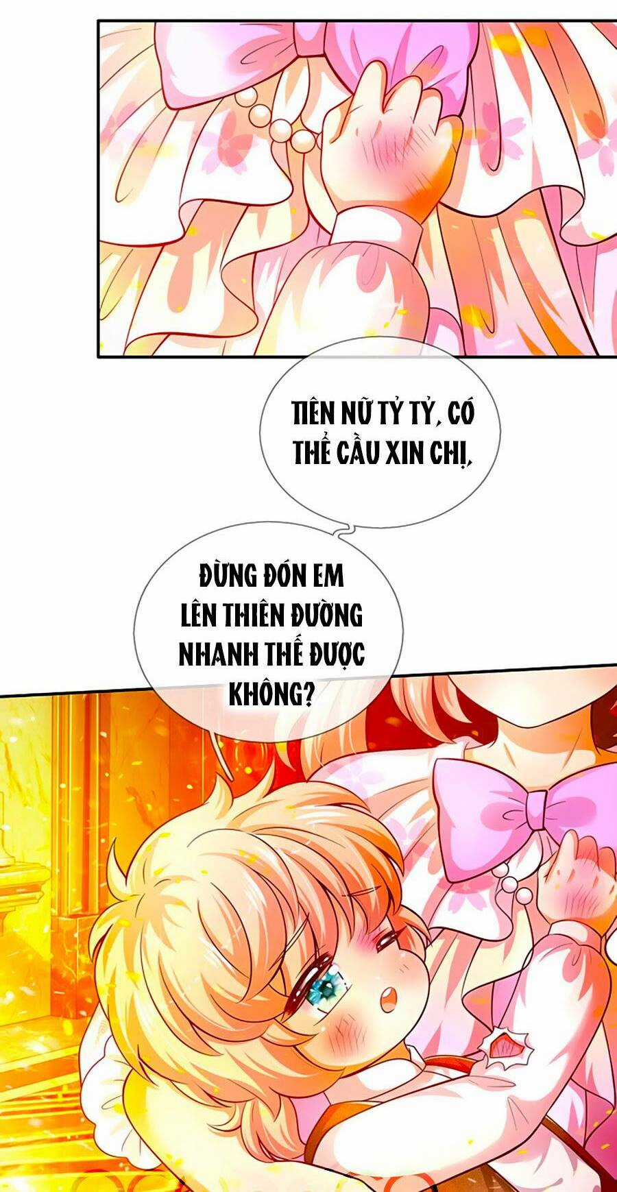 Muốn Giải Cứu Thế Giới Thì Cần Thật Nhiều Sự Đáng Yêu Chapter 43 trang 29