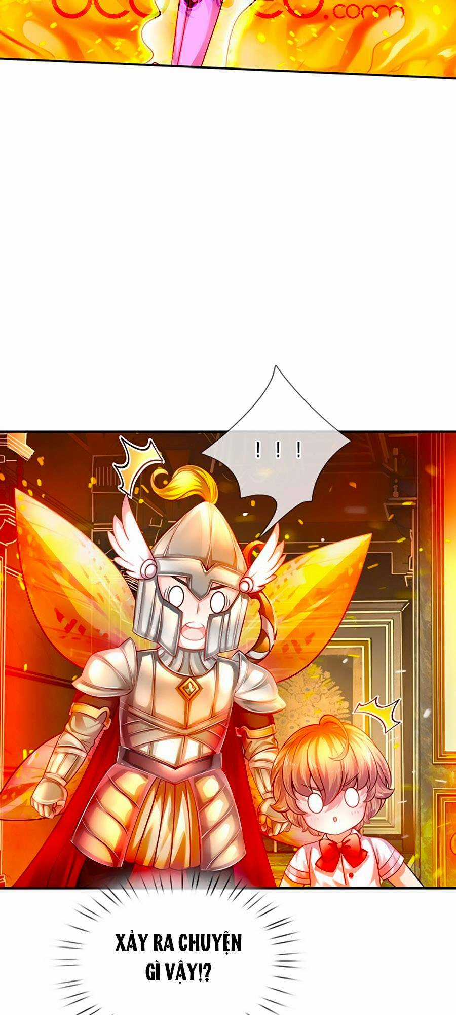 Muốn Giải Cứu Thế Giới Thì Cần Thật Nhiều Sự Đáng Yêu Chapter 43 trang 5