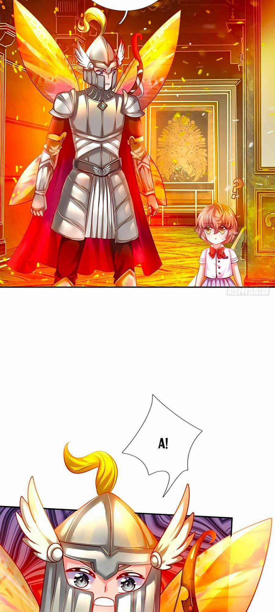 Muốn Giải Cứu Thế Giới Thì Cần Thật Nhiều Sự Đáng Yêu Chapter 43 trang 7