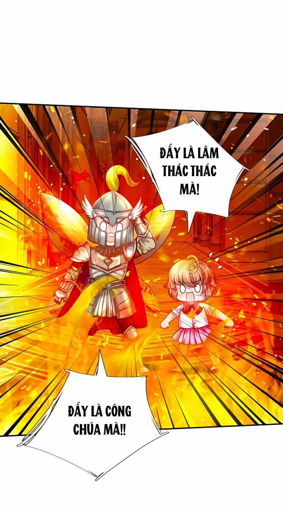 Muốn Giải Cứu Thế Giới Thì Cần Thật Nhiều Sự Đáng Yêu Chapter 43 trang 9