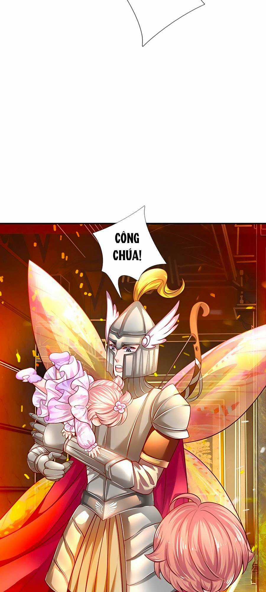 Muốn Giải Cứu Thế Giới Thì Cần Thật Nhiều Sự Đáng Yêu Chapter 44 trang 23