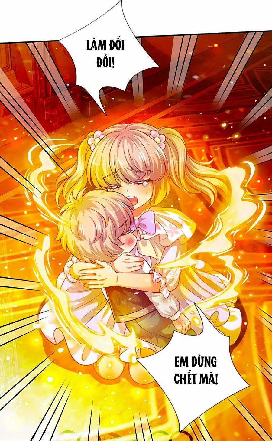 Muốn Giải Cứu Thế Giới Thì Cần Thật Nhiều Sự Đáng Yêu Chapter 44 trang 3