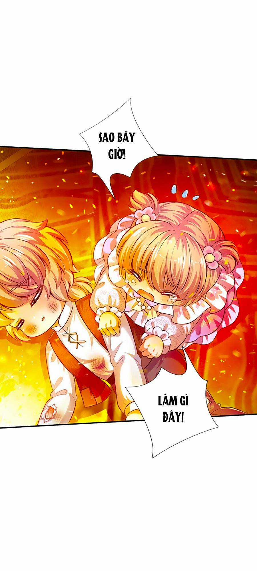 Muốn Giải Cứu Thế Giới Thì Cần Thật Nhiều Sự Đáng Yêu Chapter 44 trang 9