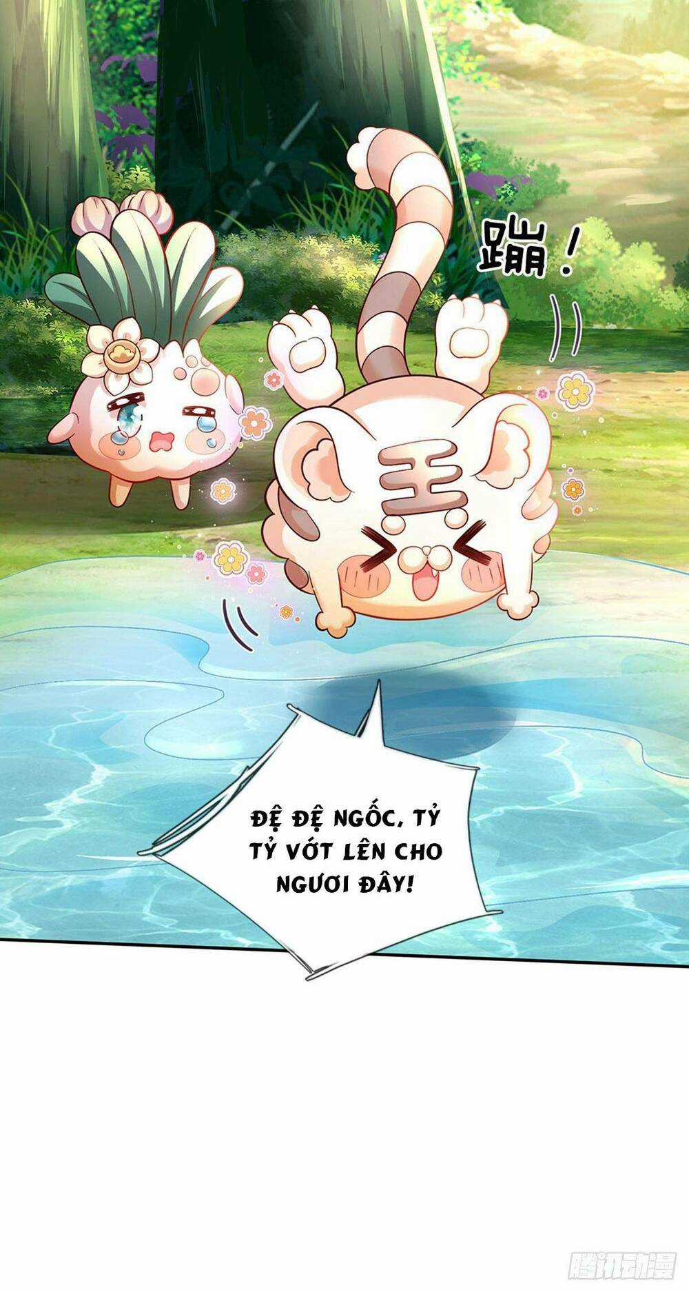 Muốn Giải Cứu Thế Giới Thì Cần Thật Nhiều Sự Đáng Yêu Chapter 45 trang 10