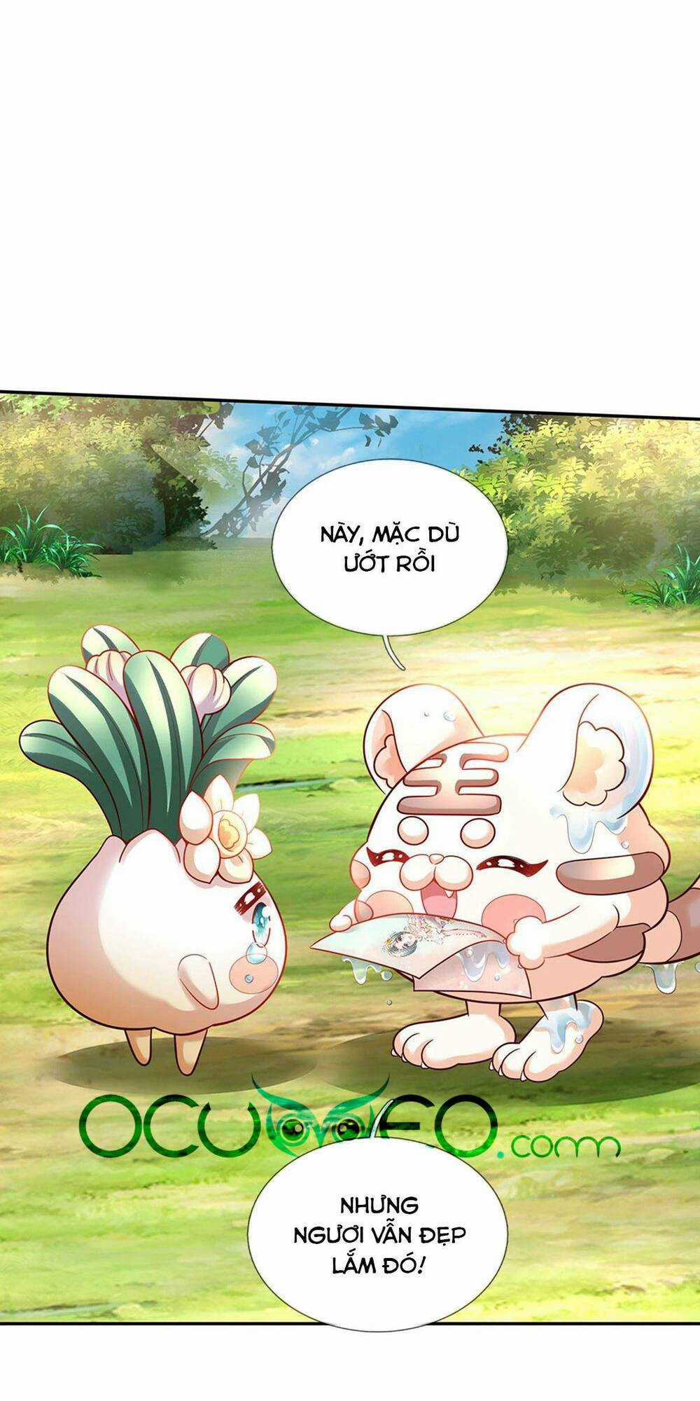 Muốn Giải Cứu Thế Giới Thì Cần Thật Nhiều Sự Đáng Yêu Chapter 45 trang 13