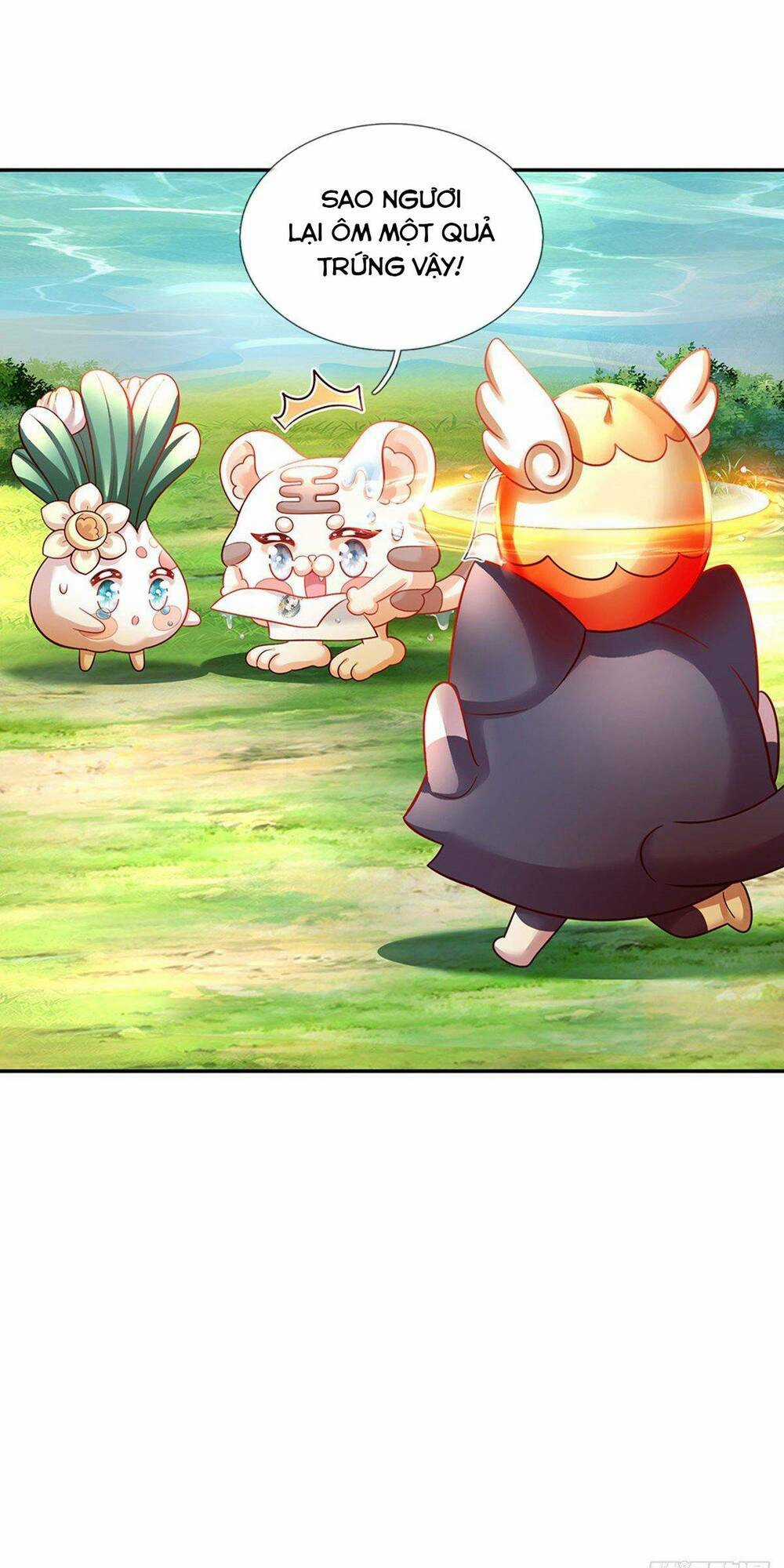 Muốn Giải Cứu Thế Giới Thì Cần Thật Nhiều Sự Đáng Yêu Chapter 45 trang 16