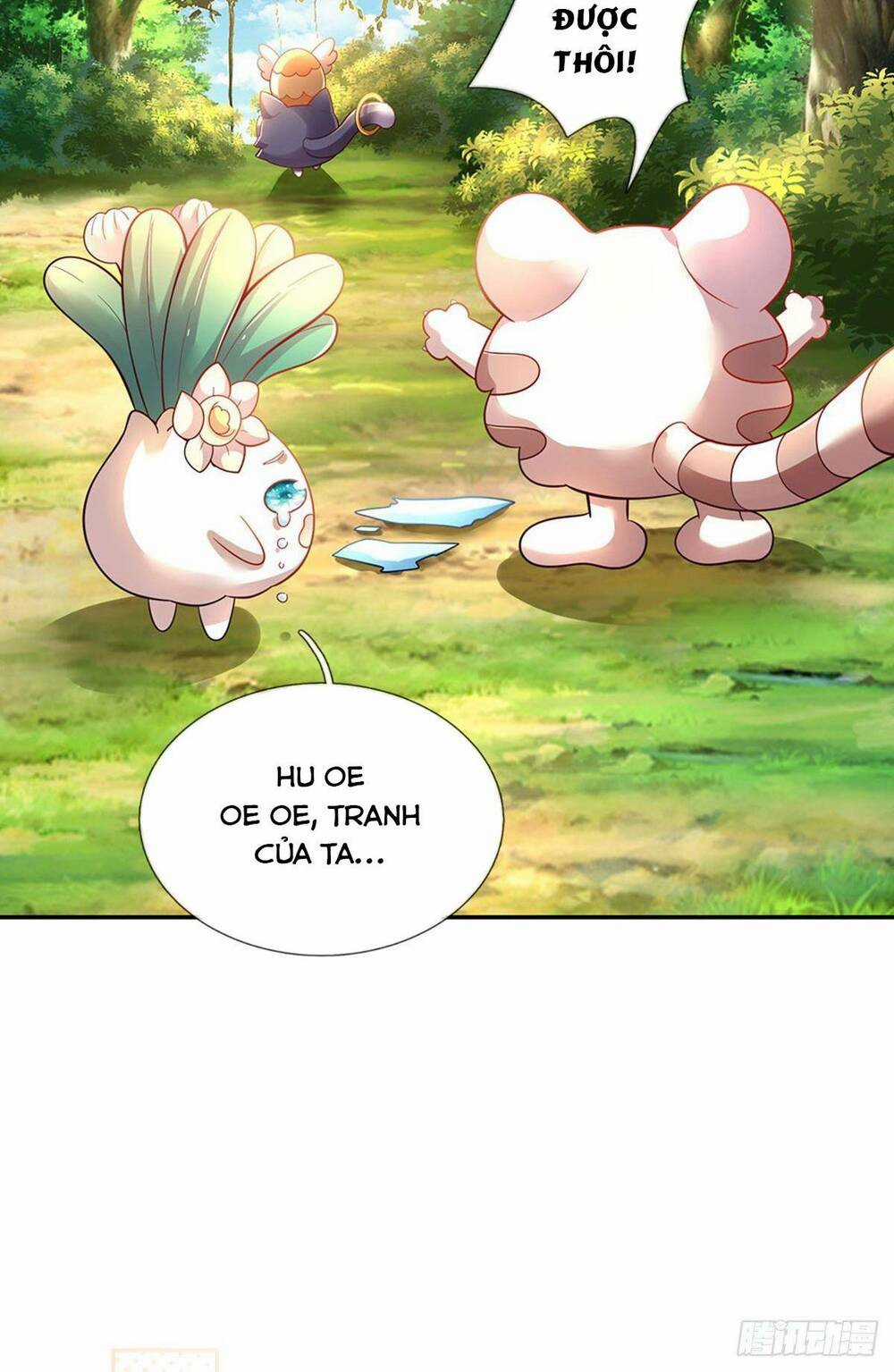 Muốn Giải Cứu Thế Giới Thì Cần Thật Nhiều Sự Đáng Yêu Chapter 45 trang 21