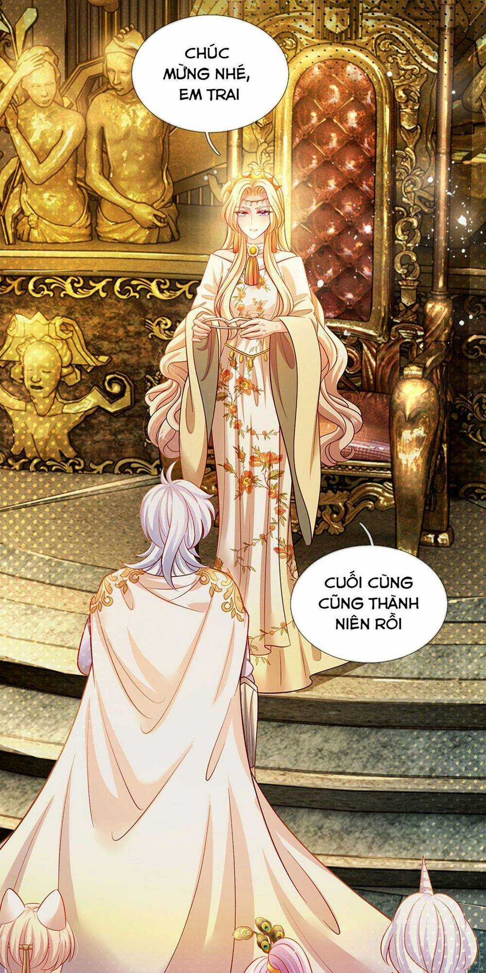 Muốn Giải Cứu Thế Giới Thì Cần Thật Nhiều Sự Đáng Yêu Chapter 45 trang 24