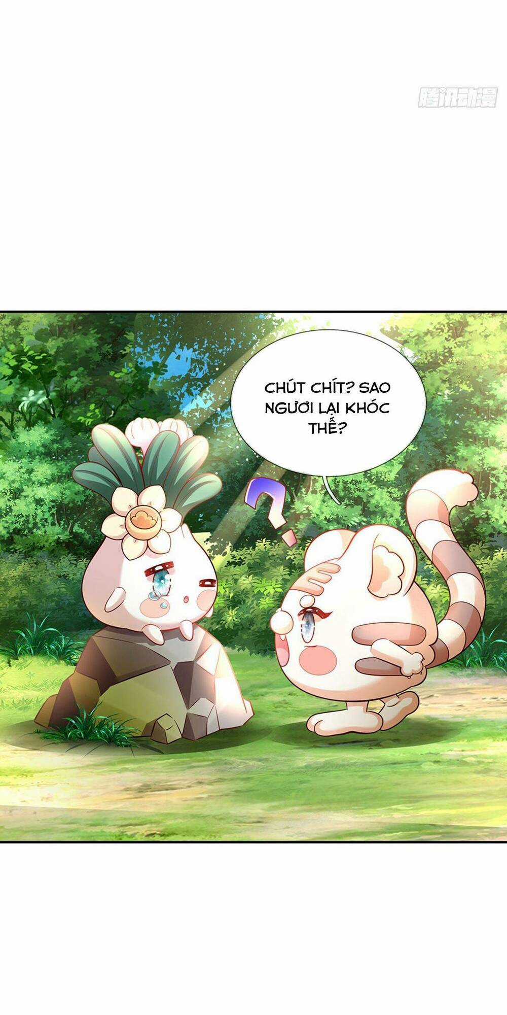 Muốn Giải Cứu Thế Giới Thì Cần Thật Nhiều Sự Đáng Yêu Chapter 45 trang 3