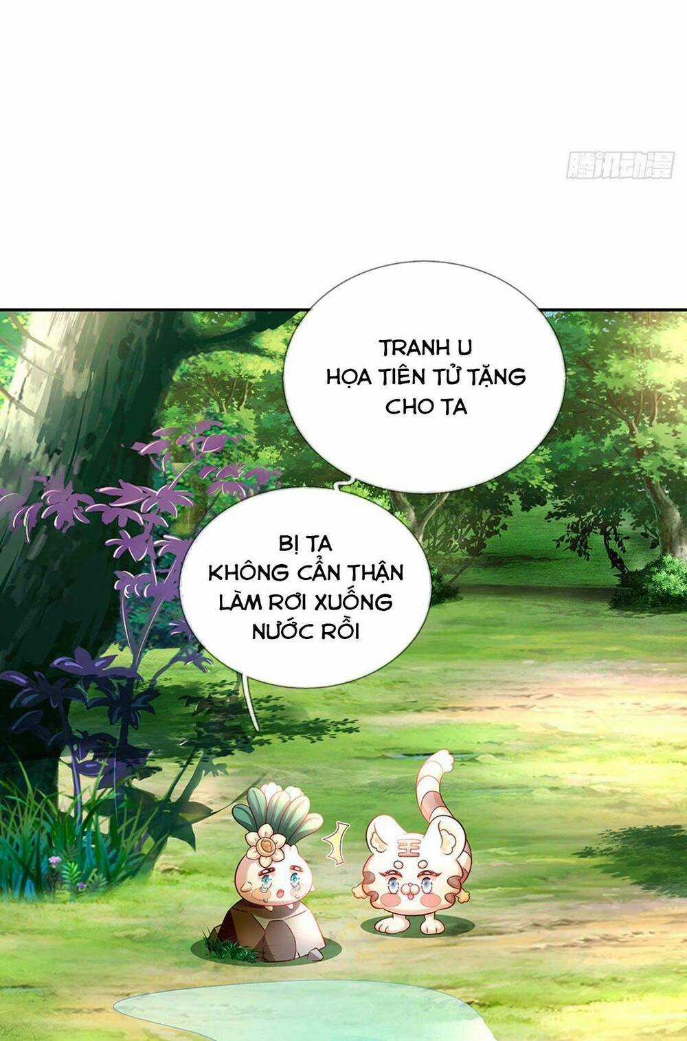 Muốn Giải Cứu Thế Giới Thì Cần Thật Nhiều Sự Đáng Yêu Chapter 45 trang 4