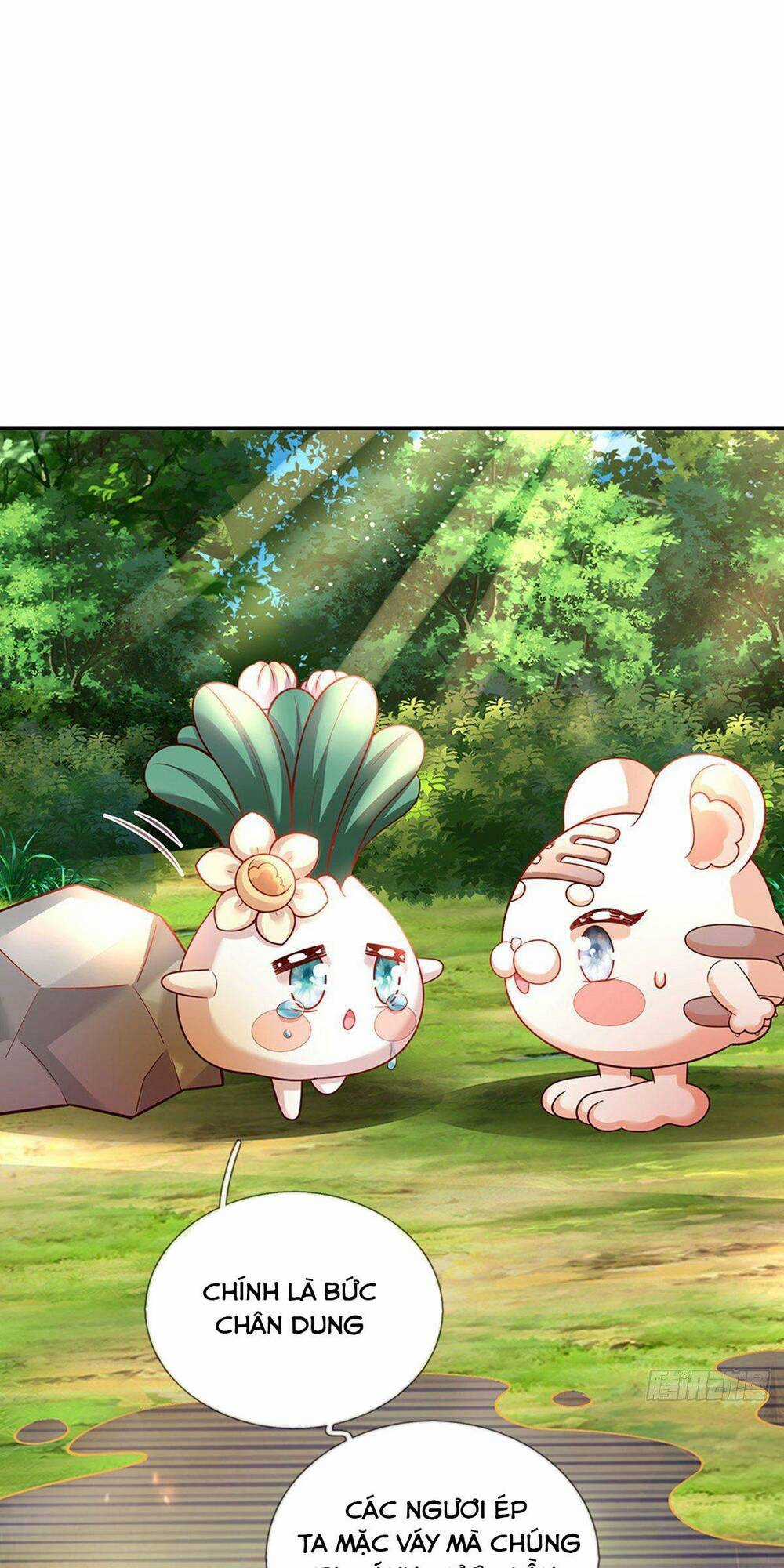 Muốn Giải Cứu Thế Giới Thì Cần Thật Nhiều Sự Đáng Yêu Chapter 45 trang 6