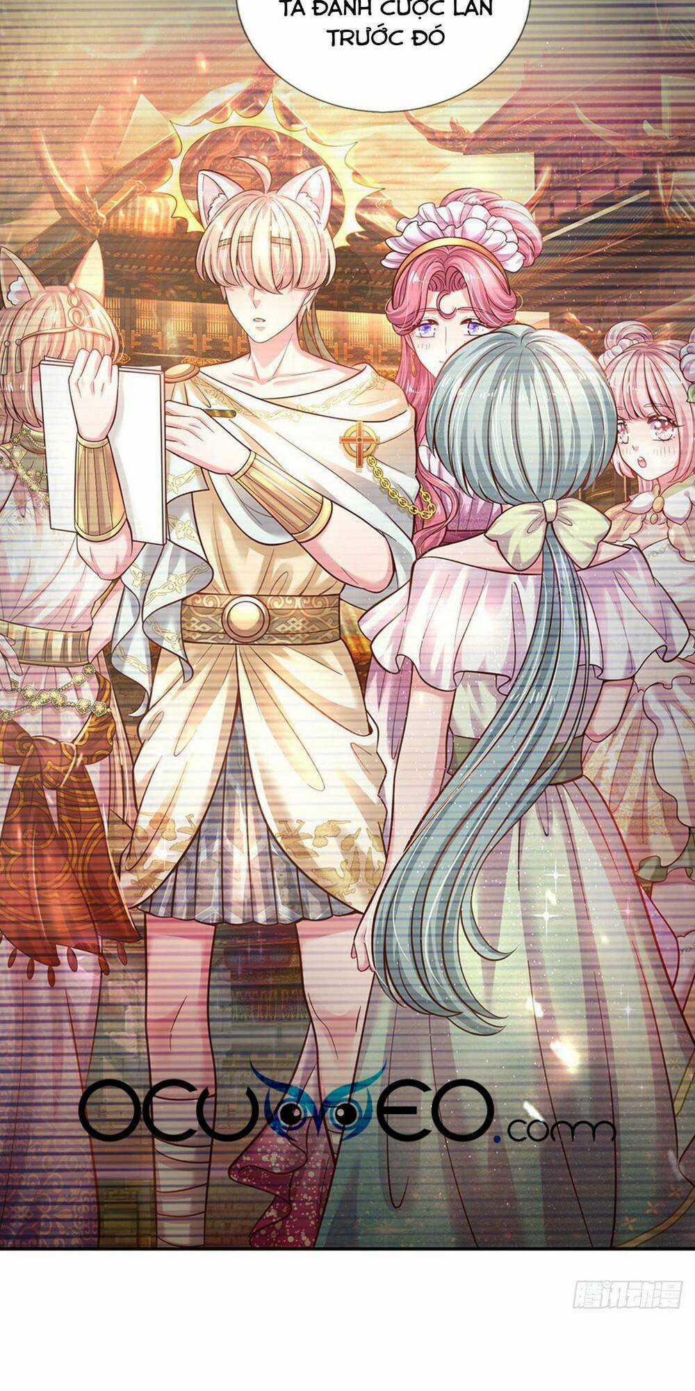 Muốn Giải Cứu Thế Giới Thì Cần Thật Nhiều Sự Đáng Yêu Chapter 45 trang 7