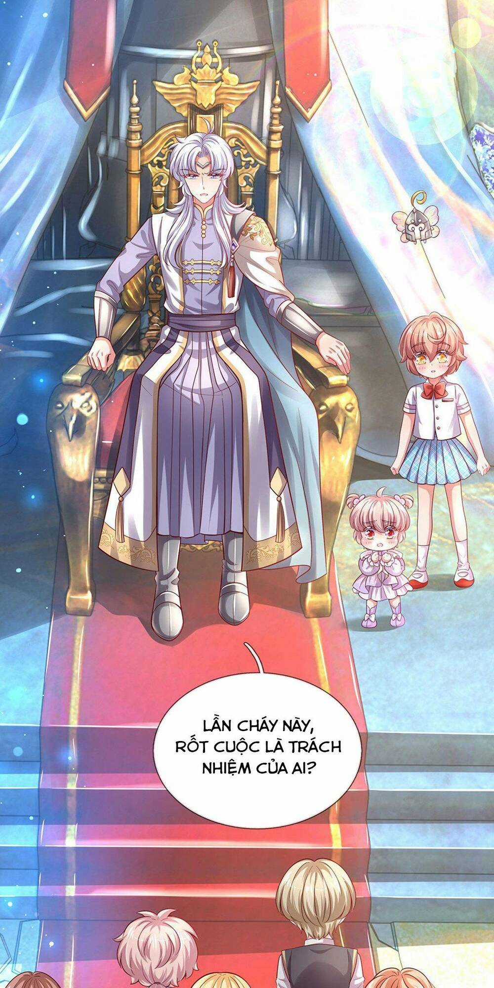 Muốn Giải Cứu Thế Giới Thì Cần Thật Nhiều Sự Đáng Yêu Chapter 46 trang 13