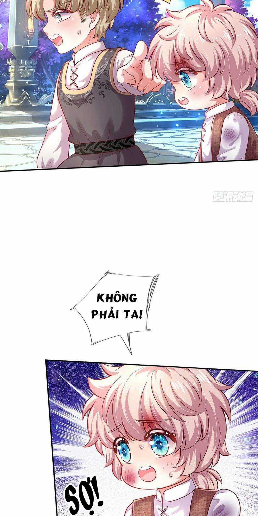 Muốn Giải Cứu Thế Giới Thì Cần Thật Nhiều Sự Đáng Yêu Chapter 46 trang 15