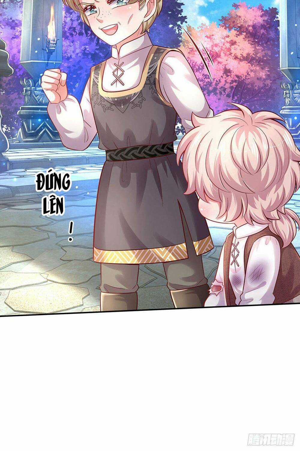 Muốn Giải Cứu Thế Giới Thì Cần Thật Nhiều Sự Đáng Yêu Chapter 46 trang 17