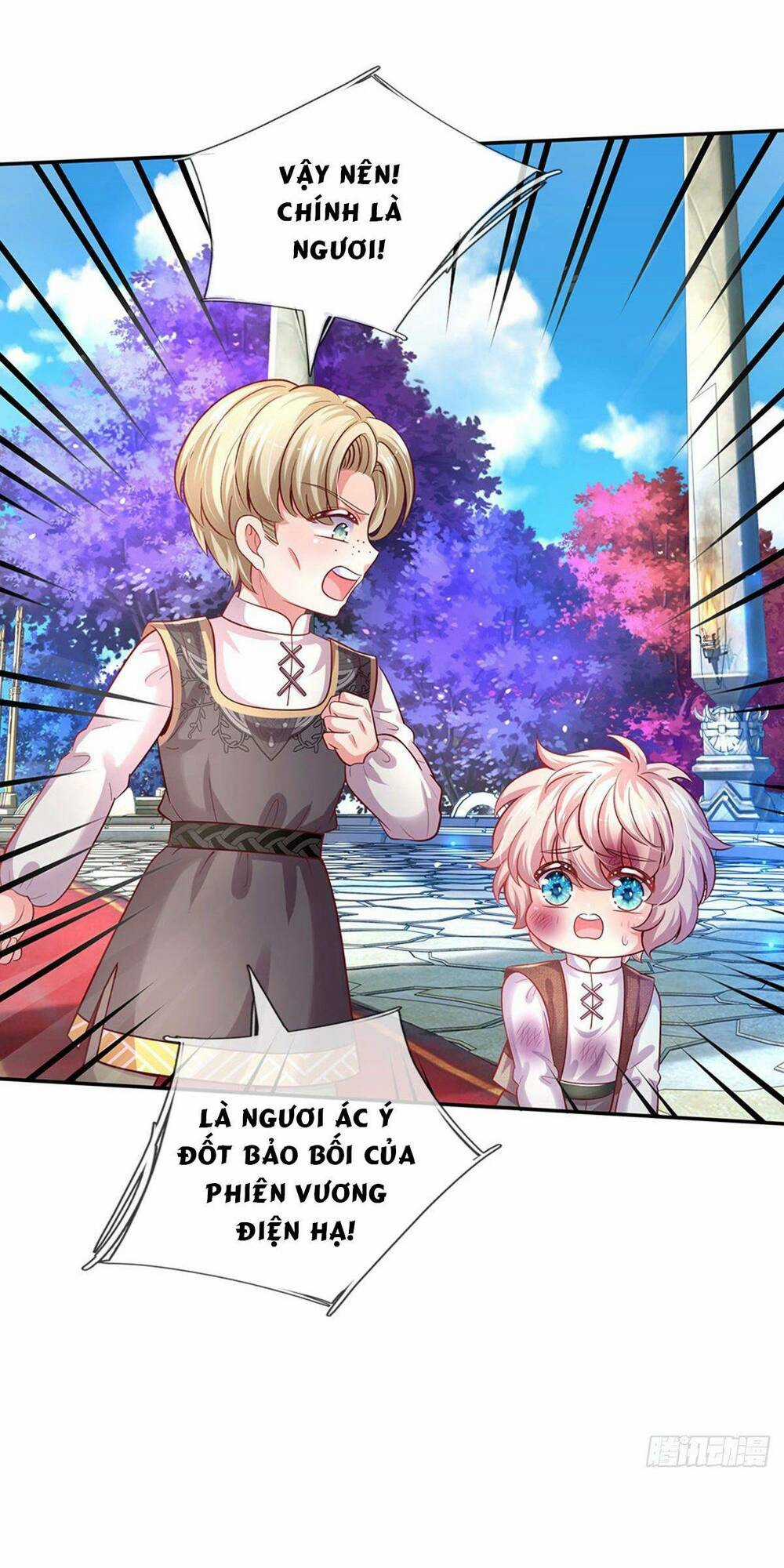 Muốn Giải Cứu Thế Giới Thì Cần Thật Nhiều Sự Đáng Yêu Chapter 46 trang 19