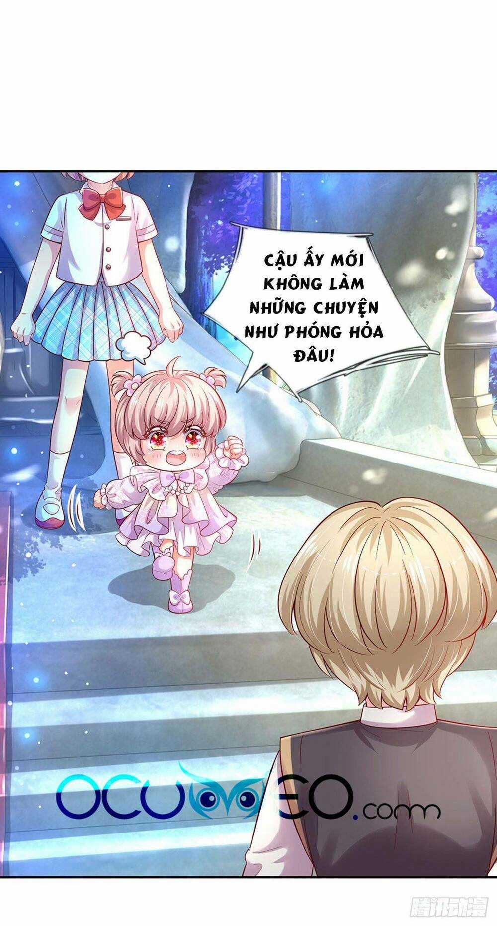 Muốn Giải Cứu Thế Giới Thì Cần Thật Nhiều Sự Đáng Yêu Chapter 46 trang 22