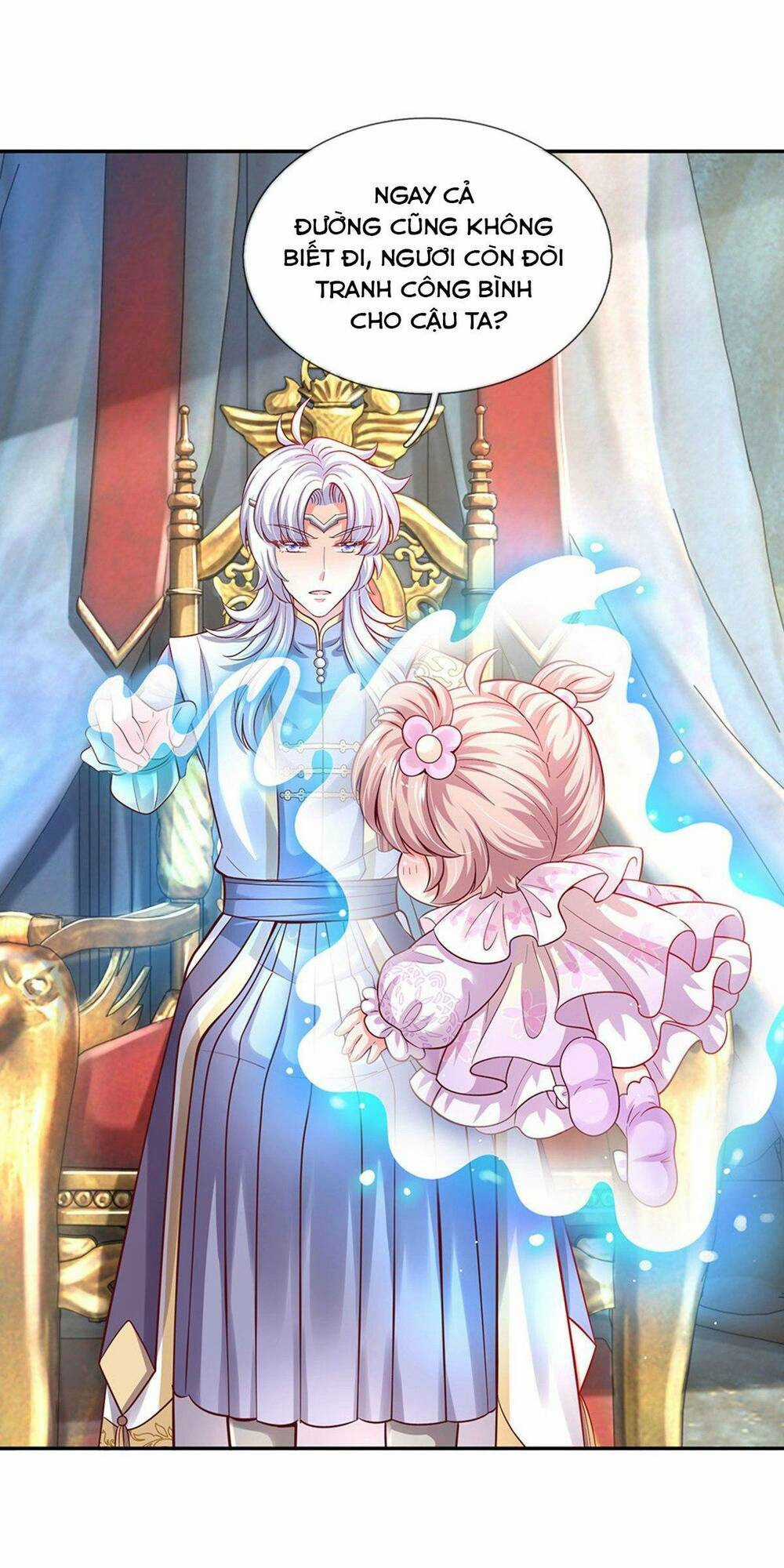 Muốn Giải Cứu Thế Giới Thì Cần Thật Nhiều Sự Đáng Yêu Chapter 46 trang 30