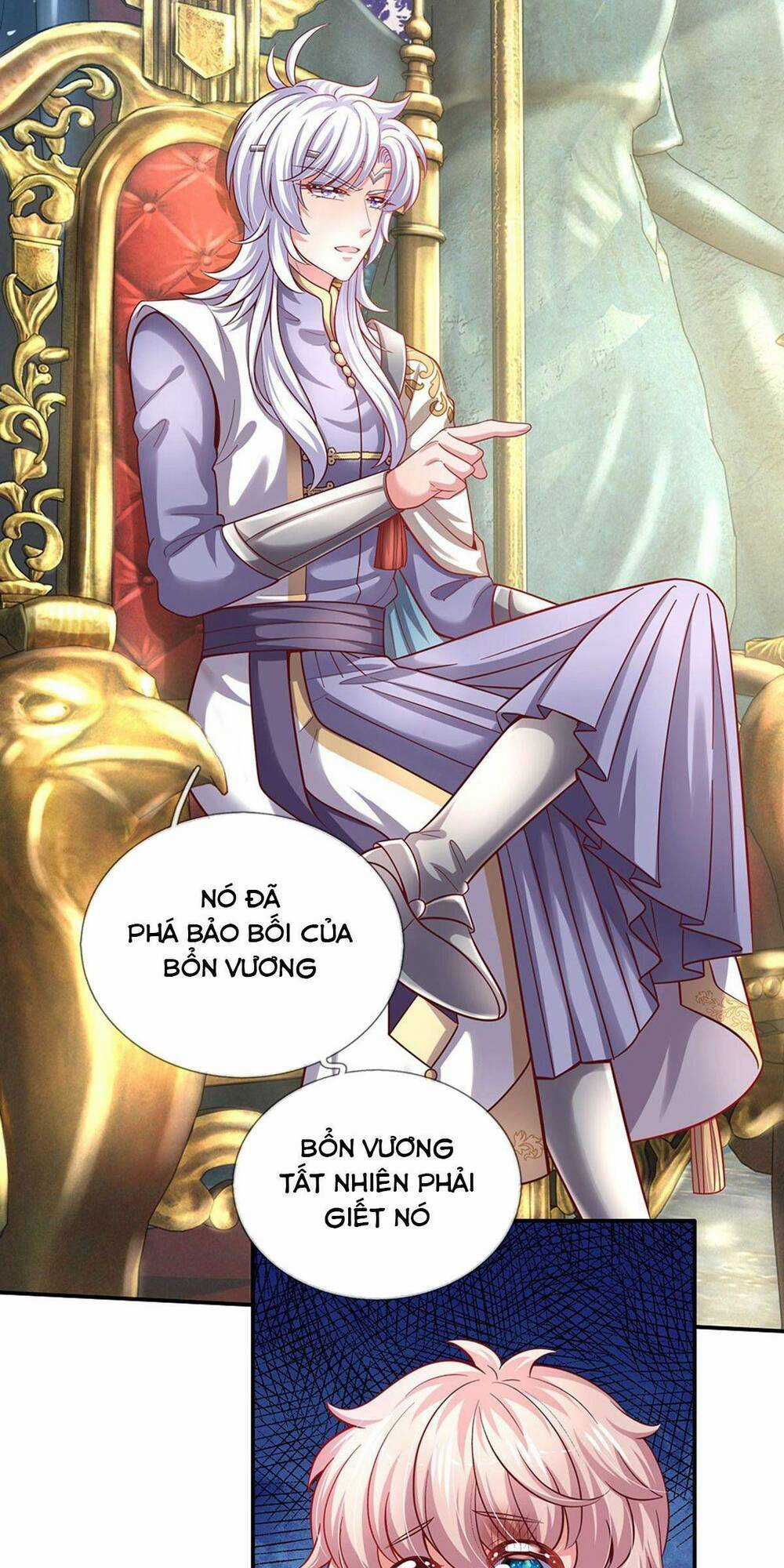 Muốn Giải Cứu Thế Giới Thì Cần Thật Nhiều Sự Đáng Yêu Chapter 46 trang 34