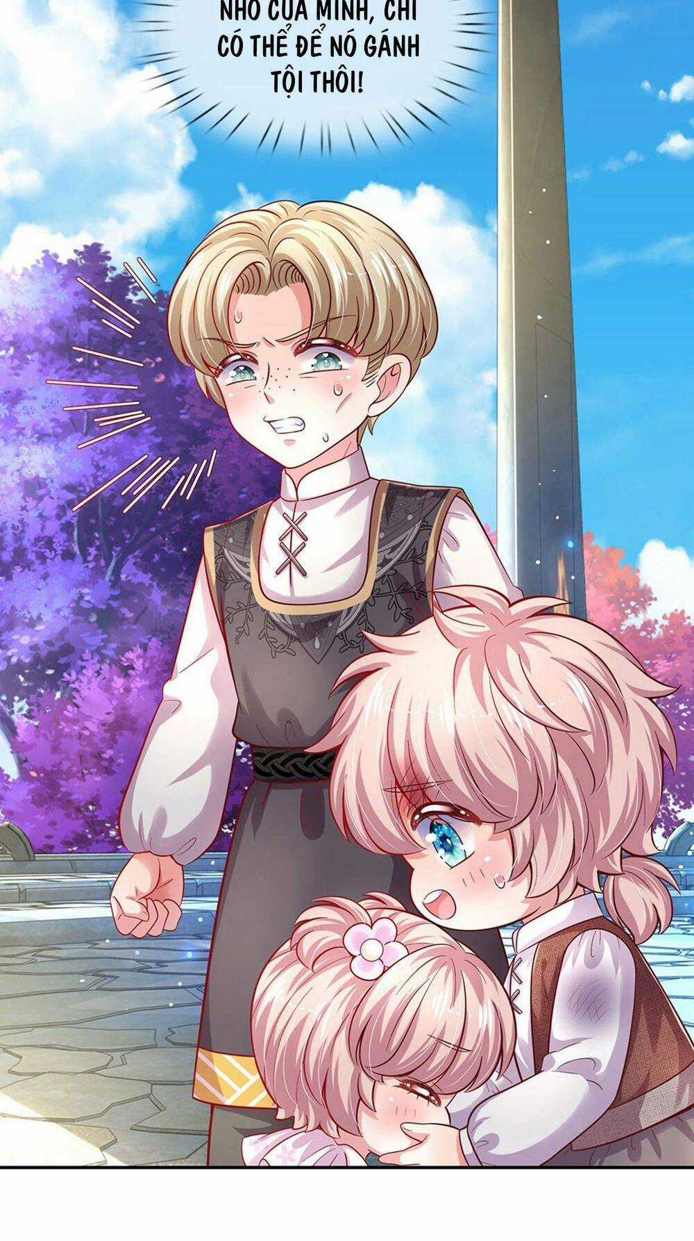 Muốn Giải Cứu Thế Giới Thì Cần Thật Nhiều Sự Đáng Yêu Chapter 47 trang 10