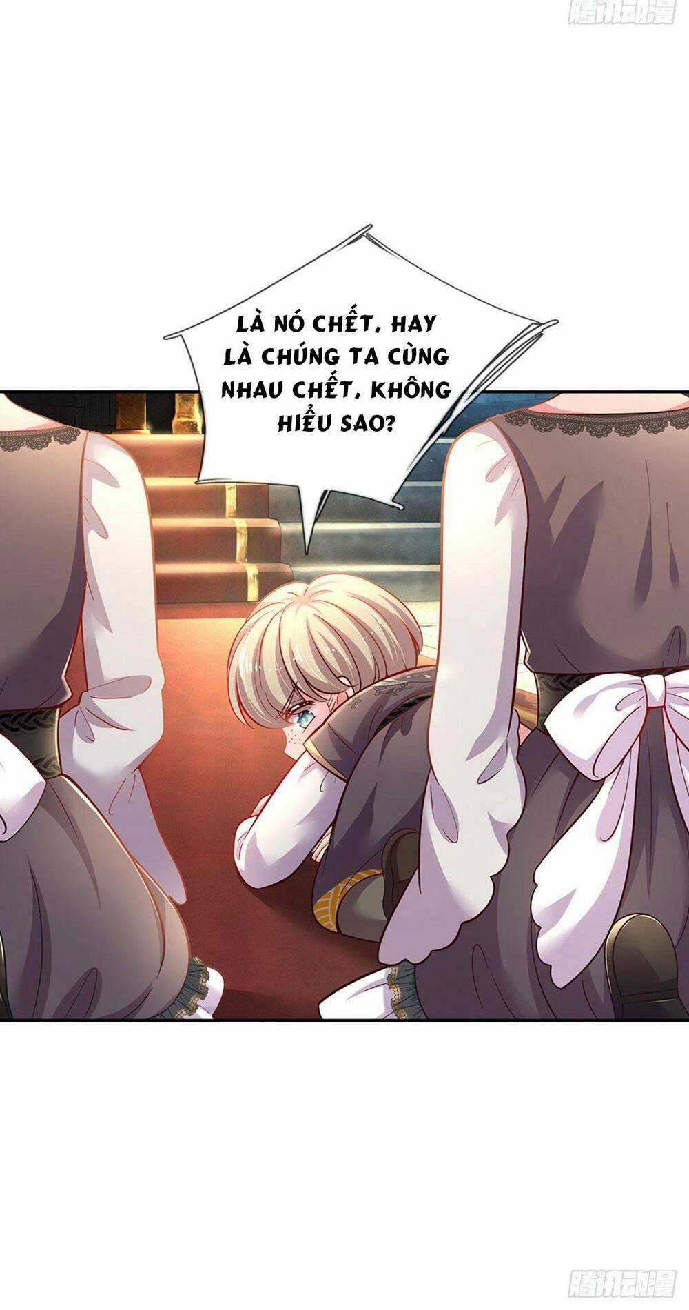 Muốn Giải Cứu Thế Giới Thì Cần Thật Nhiều Sự Đáng Yêu Chapter 47 trang 16