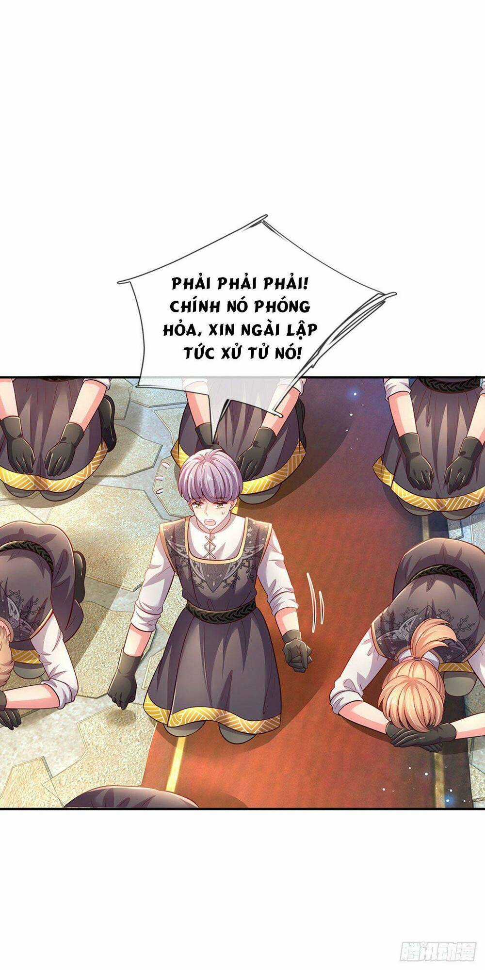 Muốn Giải Cứu Thế Giới Thì Cần Thật Nhiều Sự Đáng Yêu Chapter 47 trang 18