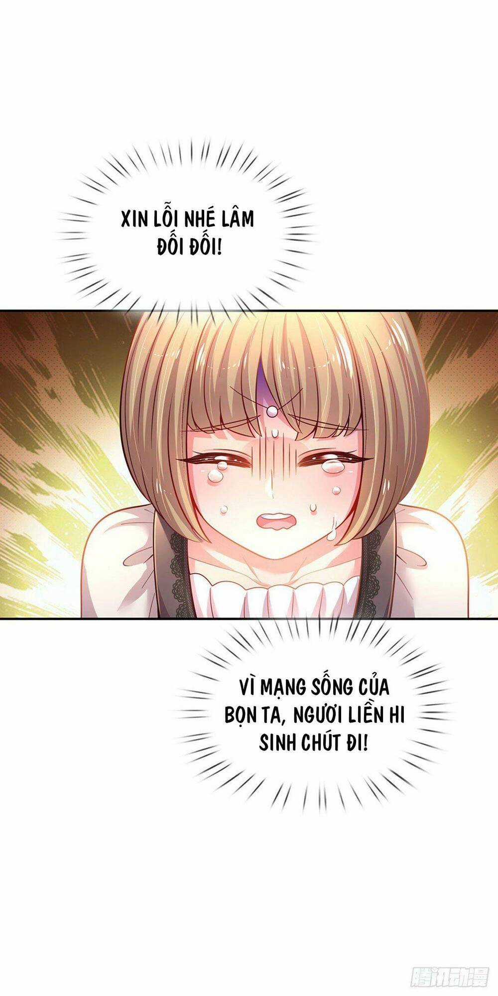 Muốn Giải Cứu Thế Giới Thì Cần Thật Nhiều Sự Đáng Yêu Chapter 47 trang 21