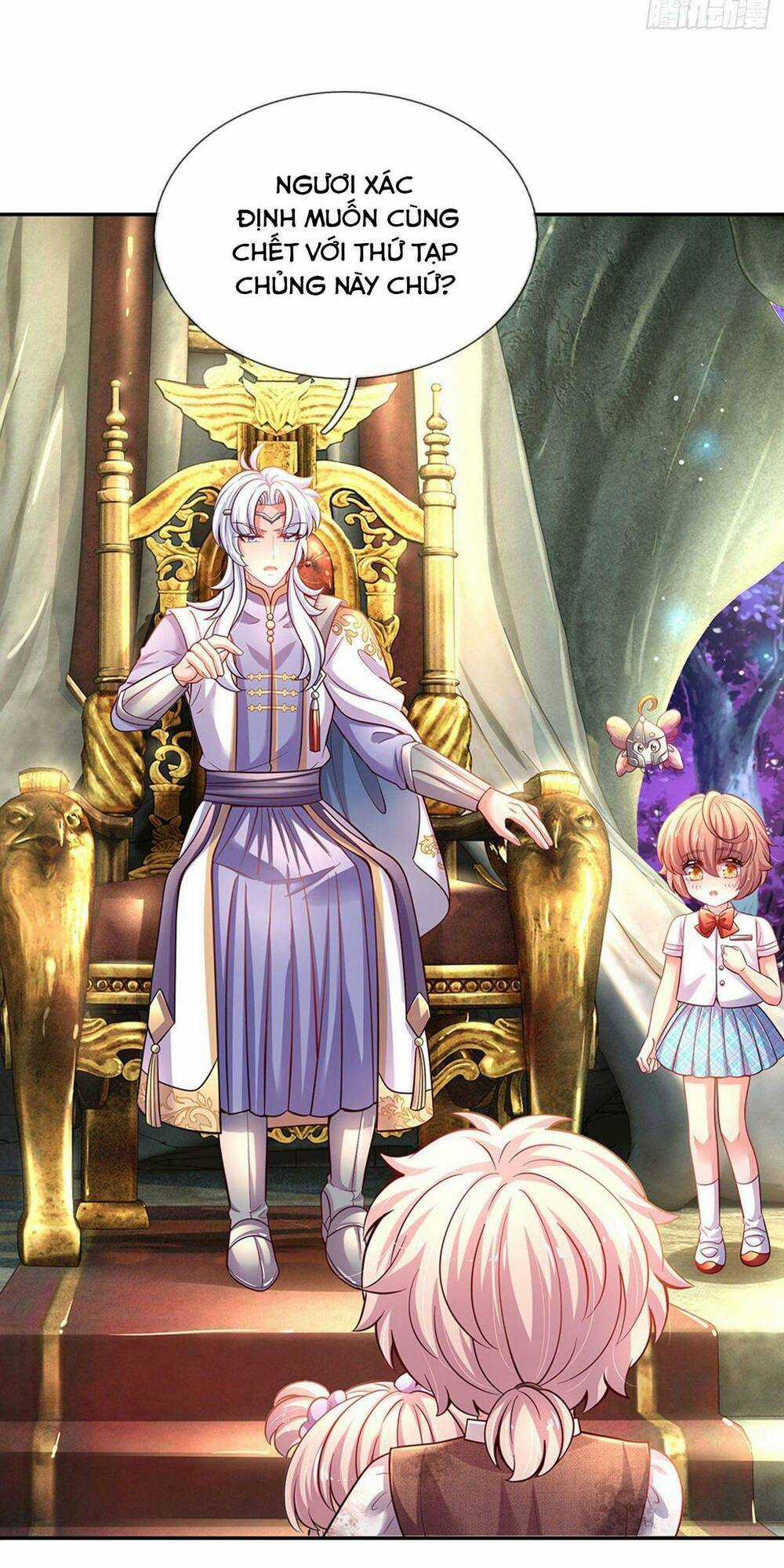 Muốn Giải Cứu Thế Giới Thì Cần Thật Nhiều Sự Đáng Yêu Chapter 47 trang 24