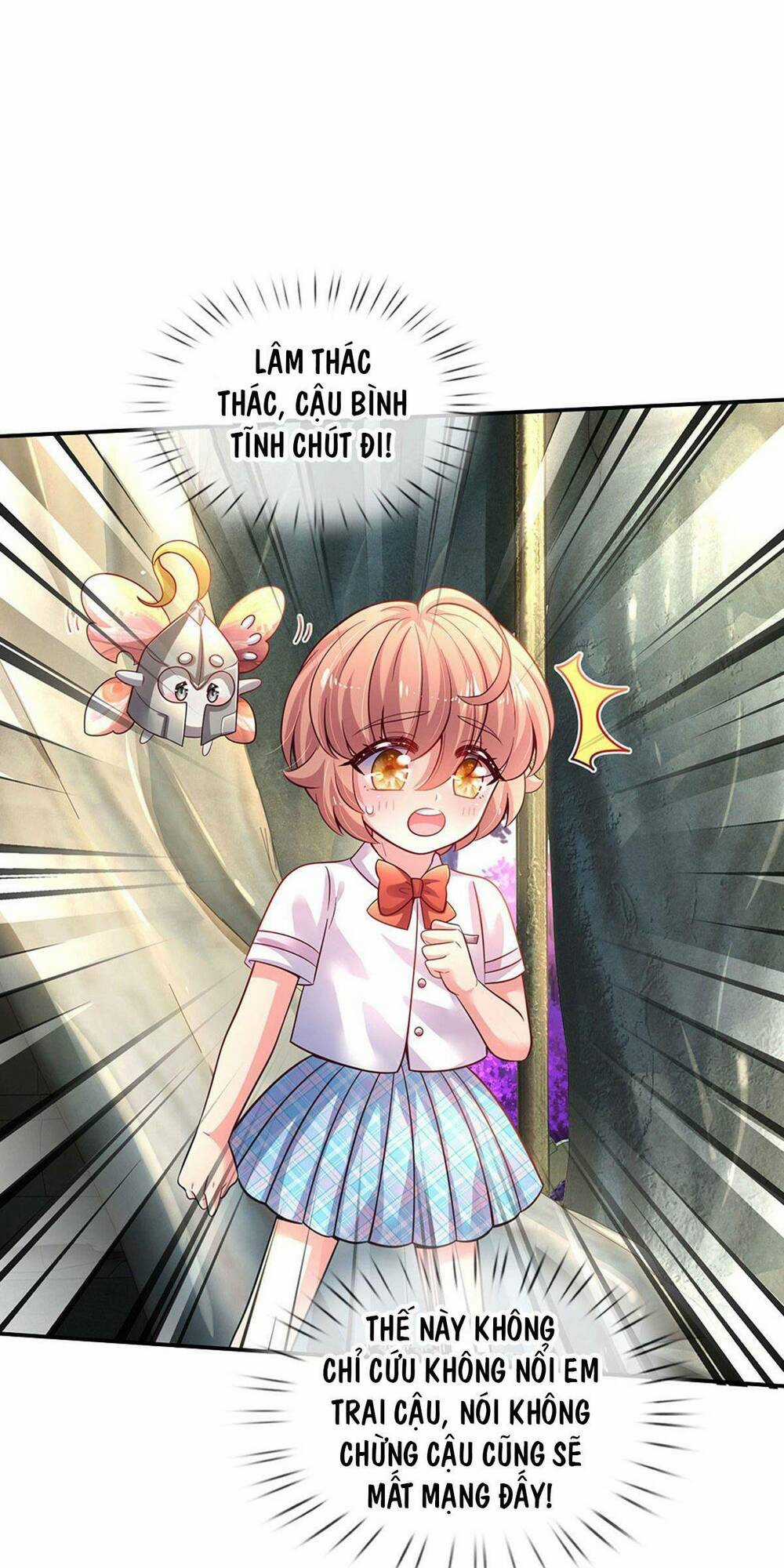 Muốn Giải Cứu Thế Giới Thì Cần Thật Nhiều Sự Đáng Yêu Chapter 47 trang 28