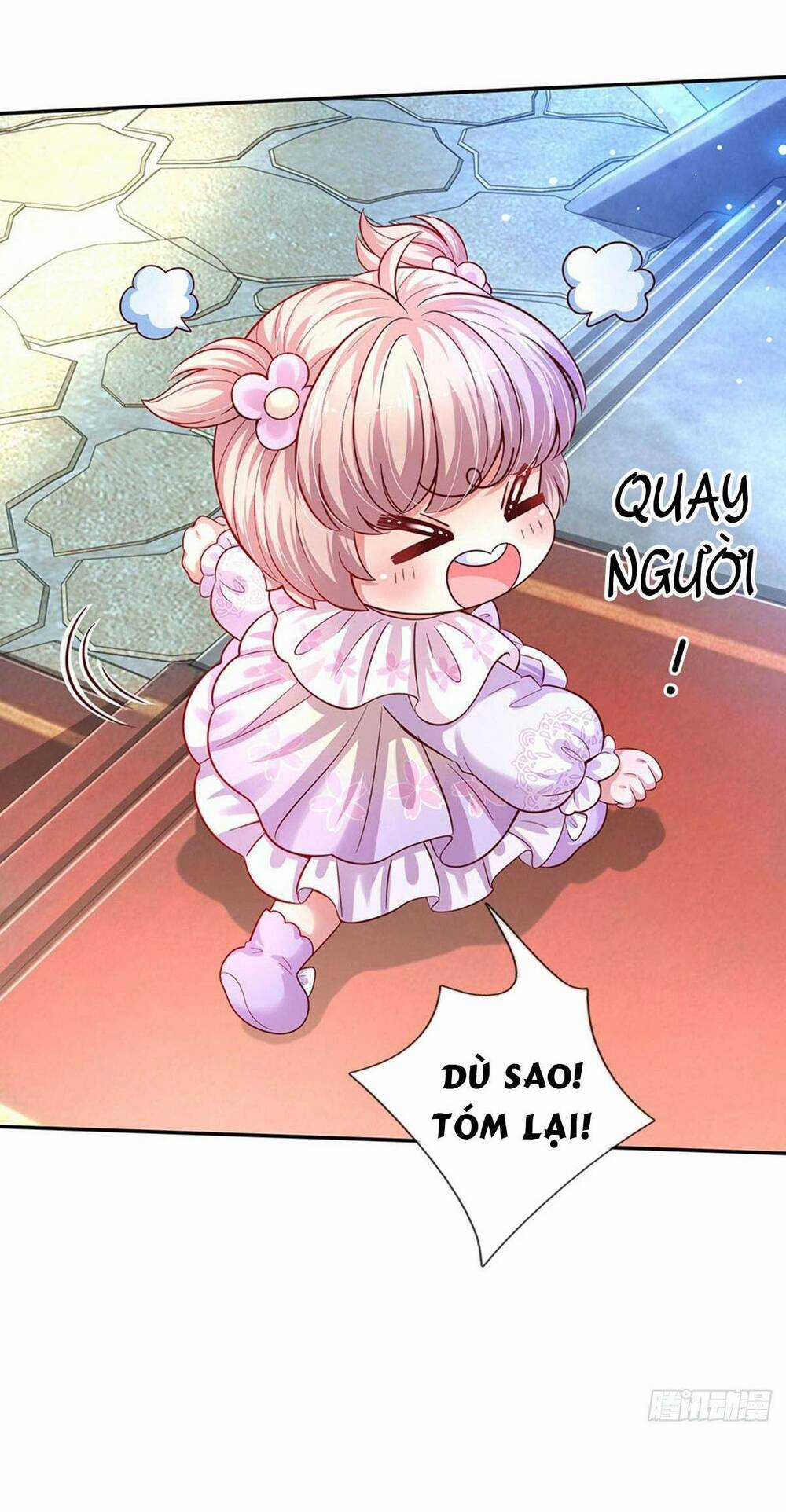 Muốn Giải Cứu Thế Giới Thì Cần Thật Nhiều Sự Đáng Yêu Chapter 47 trang 3