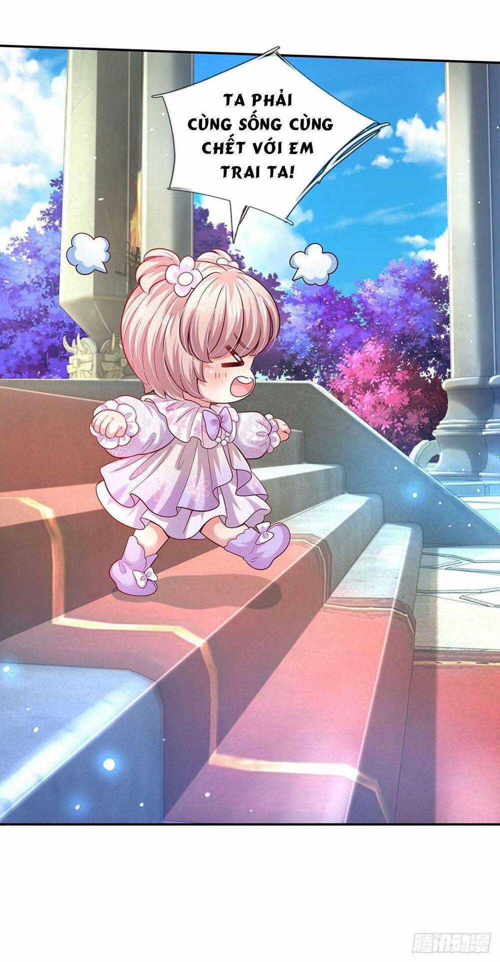 Muốn Giải Cứu Thế Giới Thì Cần Thật Nhiều Sự Đáng Yêu Chapter 47 trang 4