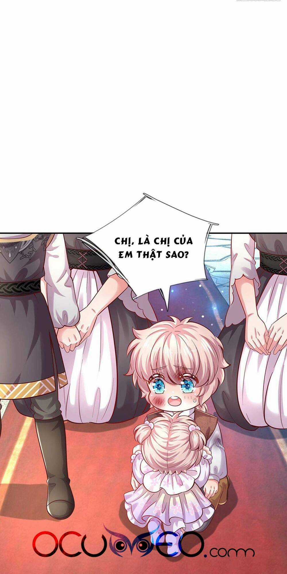 Muốn Giải Cứu Thế Giới Thì Cần Thật Nhiều Sự Đáng Yêu Chapter 47 trang 6