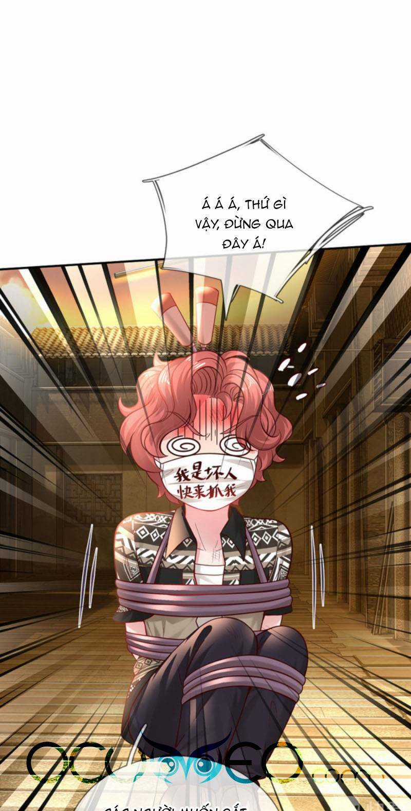 Muốn Giải Cứu Thế Giới Thì Cần Thật Nhiều Sự Đáng Yêu Chapter 50 trang 11