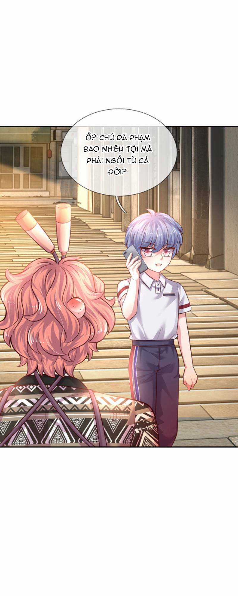 Muốn Giải Cứu Thế Giới Thì Cần Thật Nhiều Sự Đáng Yêu Chapter 50 trang 2