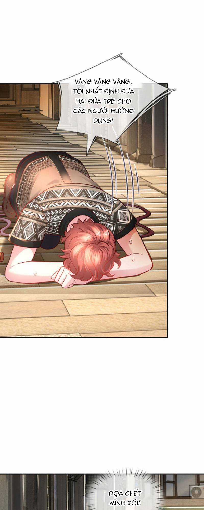 Muốn Giải Cứu Thế Giới Thì Cần Thật Nhiều Sự Đáng Yêu Chapter 50 trang 20