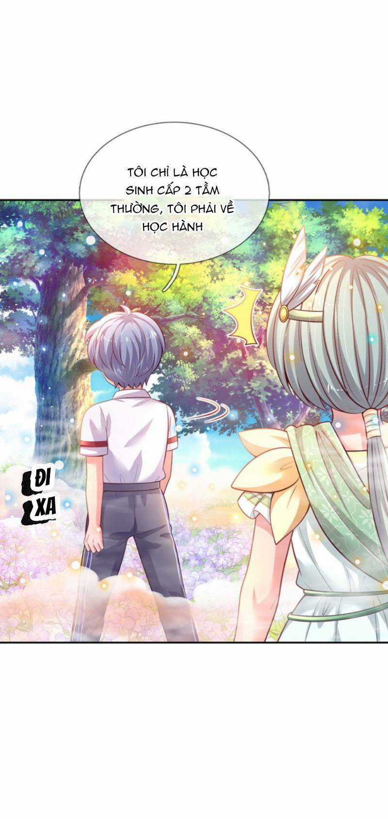 Muốn Giải Cứu Thế Giới Thì Cần Thật Nhiều Sự Đáng Yêu Chapter 51 trang 13