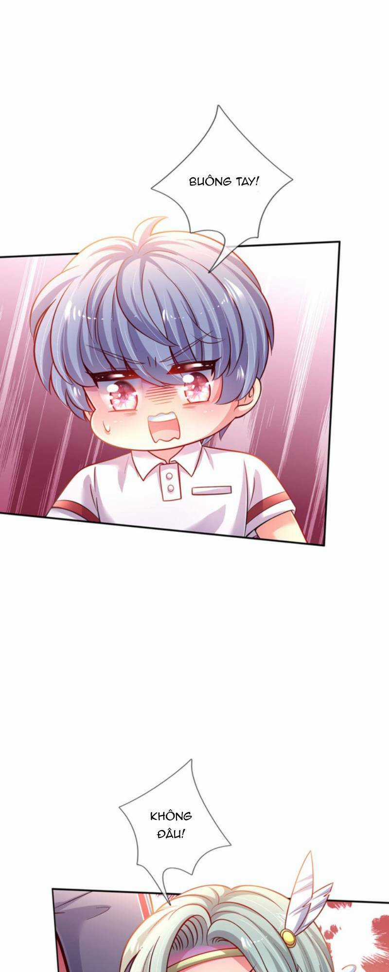 Muốn Giải Cứu Thế Giới Thì Cần Thật Nhiều Sự Đáng Yêu Chapter 51 trang 20