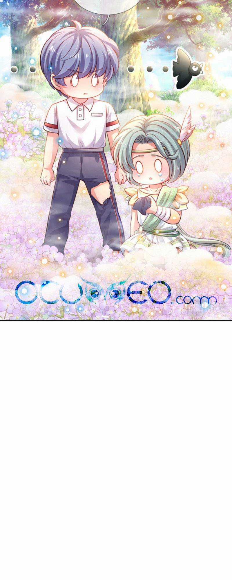 Muốn Giải Cứu Thế Giới Thì Cần Thật Nhiều Sự Đáng Yêu Chapter 51 trang 24